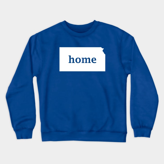 Kansas Home Crewneck Sweatshirt by TBM Christopher